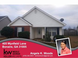 405 Wynfield Ln, Bonaire, GA 31005-3190