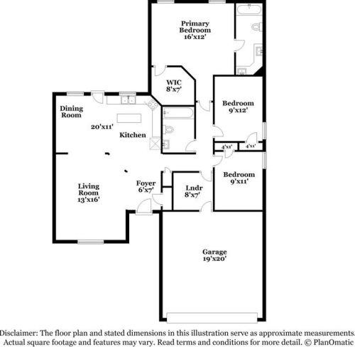 8132 Raleigh Dr, Fort Worth TX  76123-2085 exterior
