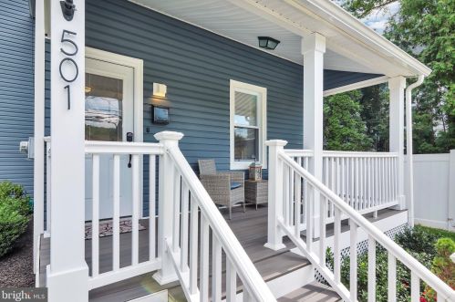 501 Rhoads Ave, Haddonfield NJ  08033-2931 exterior