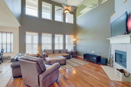 5221 Cedar Brush Dr, Fort Worth TX  76123-2972 exterior