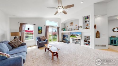 1309 Reeves Dr, Fort Collins CO  80526-9646 exterior