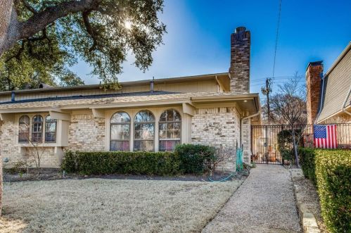 10506 Berry Knoll Dr, Dallas TX  75230-4245 exterior
