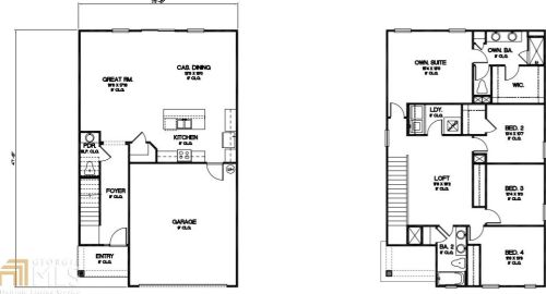 2509 Fraggle Roc, Conyers GA  30012-2882 exterior