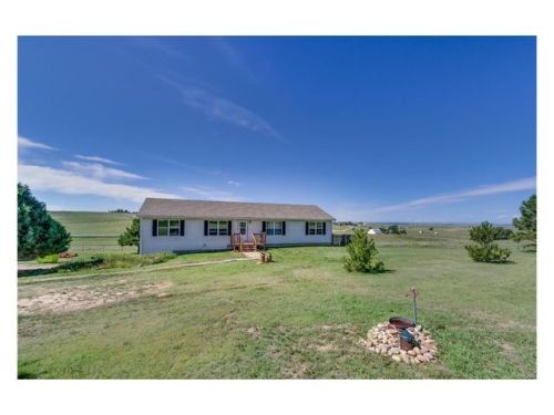 12058 Ponderosa Ln, Kiowa, CO