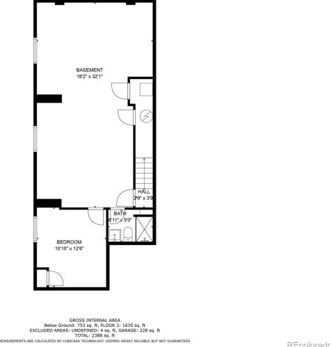 4394 Genoa Ct, Denver CO  80015-5422 exterior