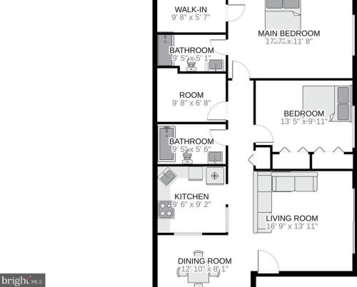 16 Willow Ct, Trenton NJ 08619-4626 exterior