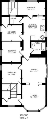 2221 Springfield Ave, Chicago IL  60647-2217 exterior