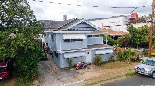 808 Makaleka Ave, Honolulu HI  96816-6033 exterior