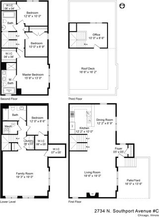 2734 Southport Ave, Chicago IL  60614-1230 exterior