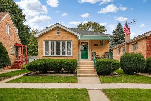 3320 Cuyler Ave, Forest View IL  60402-3708 exterior