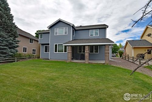 1708 Globe Ct, Fort Collins CO  80528-6393 exterior