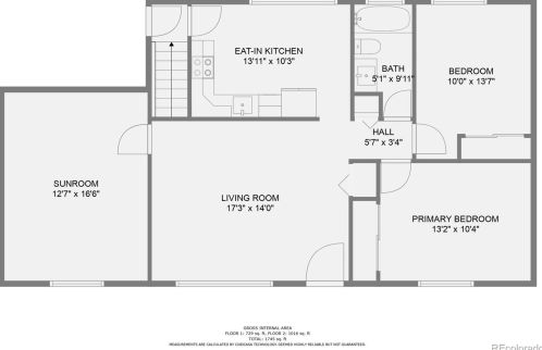 14951 Pensacola Pl, Denver CO  80239-6303 exterior
