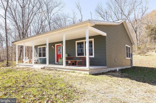 2694 Clarence Taylor Rd, Springfield WV  26763 exterior