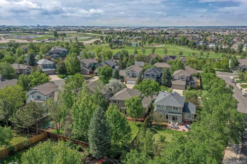 16138 Amber Rock Ct, Parker CO  80134-3556 exterior