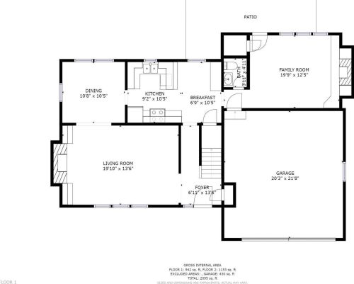 176 Cimarron Rd, Saint Paul MN  55124-9723 exterior