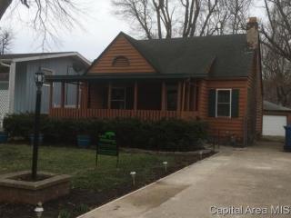 2525 15th St, Springfield IL  62702-1242 exterior