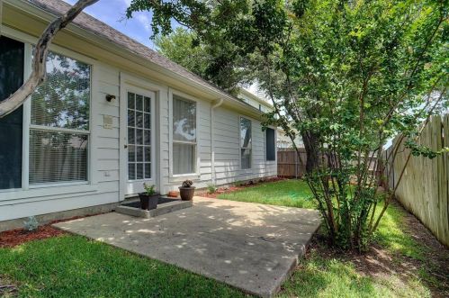 4506 Parkview Ln, Fort Worth TX  76137-5457 exterior