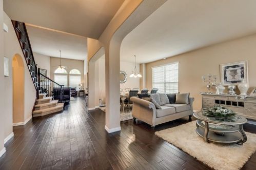 1500 Grassy View Dr, Fort Worth TX  76177-7550 exterior