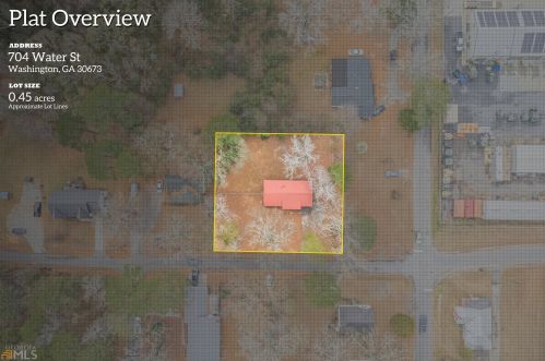 704 Water St, Washington, GA 30673-2020