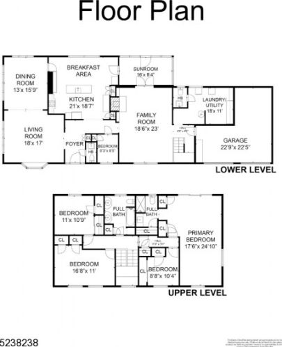 8 Rose Ct, Parsippany, NJ 07834-1717