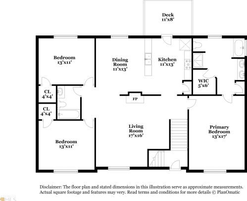 1345 Kent Mnr, Stockbridge, GA 30281-7926