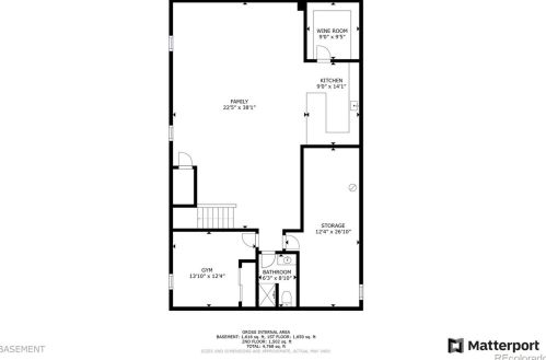 590 Gaylord St, Denver CO  80209-4626 exterior