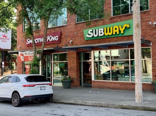 242 12th St, Atlanta GA  30309-4010 exterior