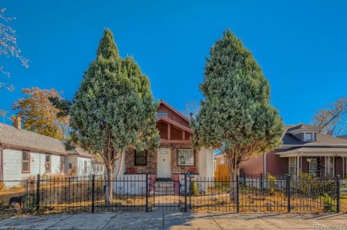 4438 Logan St, Denver CO 80209-1817 exterior