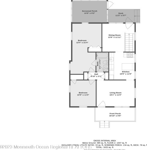 936 Park Pl, Tinton Falls, NJ 07701-5523