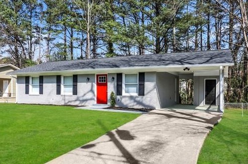 3054 Cottonwood Dr, Atlanta GA  30316-4906 exterior