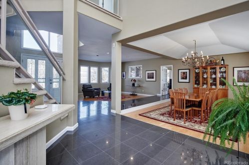 16438 Crestline Pl, Aurora CO 80015-4049 exterior