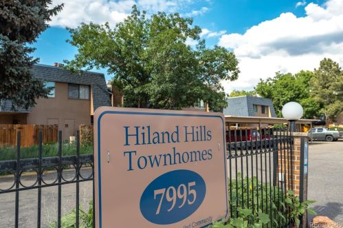 7995 Mississippi Ave, Denver CO  80226-4325 exterior
