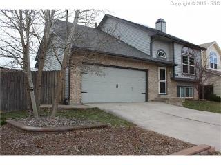 8510 Pepperridge Dr, Colorado Springs CO  80920-5736 exterior