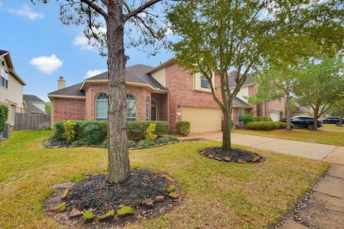 7123 Chatham Lake Ln, Richmond TX  77407-6490 exterior