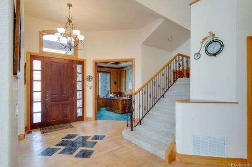 5088 Perry Park Rd, Deckers CO 80135-8200 exterior