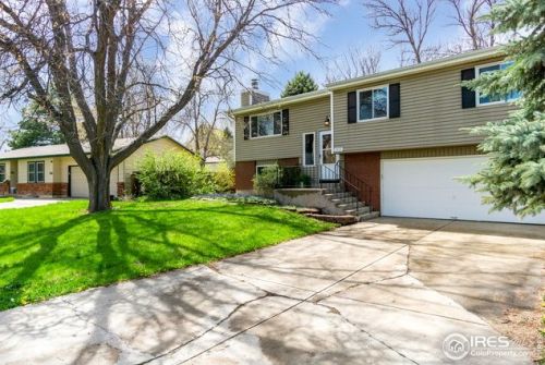 3419 Worwick Dr, Fort Collins CO  80525-2725 exterior