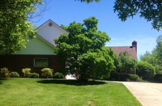 3406 Winston St, Blmgtn IN  47401-4458 exterior