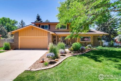 1911 25 Ave, Greeley CO 80634-4913 exterior