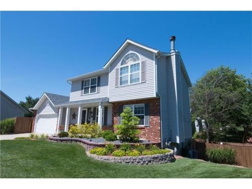 257 Fairington Dr, Troy, IL 62294-2250