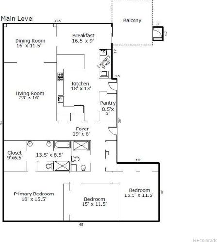 1510 10th Ave, Denver CO  80218-3139 exterior