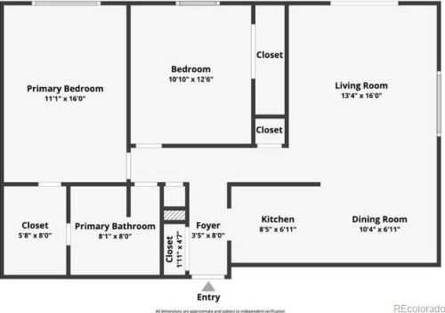 7695 Quincy Ave, Denver CO  80237-2377 exterior