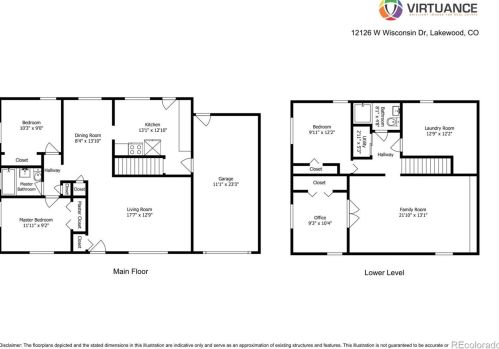 12126 Wisconsin Dr, Denver, CO 80228-3629
