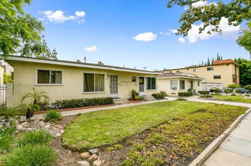 438 Ivy St, Glendale CA  91204-4110 exterior