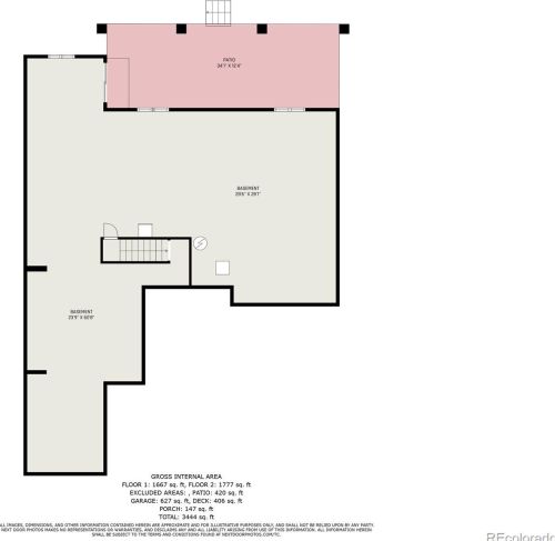 8788 Tibet Ct, Denver CO  80016 exterior