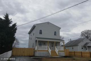 925 Oakleigh Beach Rd, Baltimore MD  21222-5013 exterior