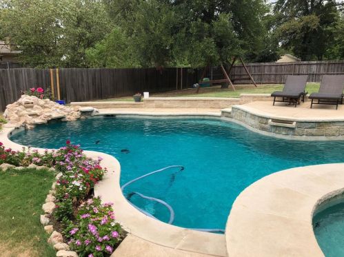 6609 Simmons Rd, Fort Worth TX  76182-4267 exterior