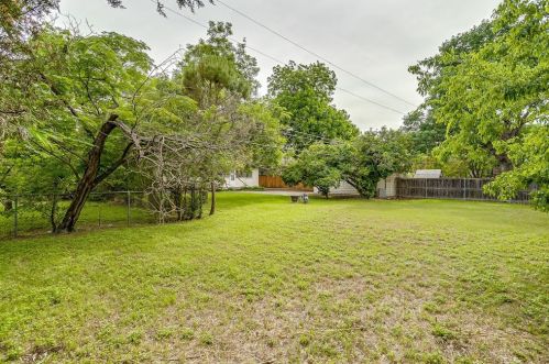 3600 Norfolk Rd, Fort Worth TX  76109-3512 exterior