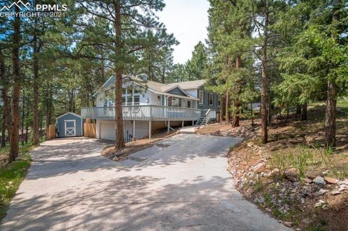 1148 Frst Hl Rd, Woodland Park CO 80863-1219 exterior