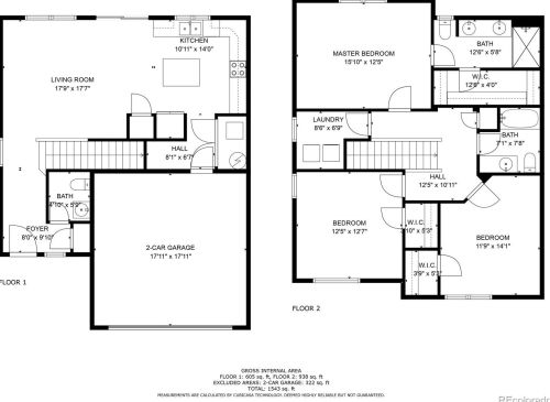 5347 Walden St, Denver CO  80249 exterior
