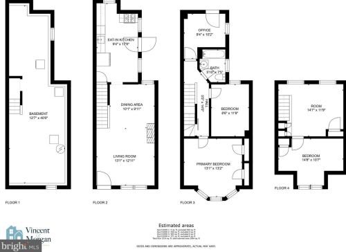 341 Ross St, Lancaster PA  17602-1943 exterior